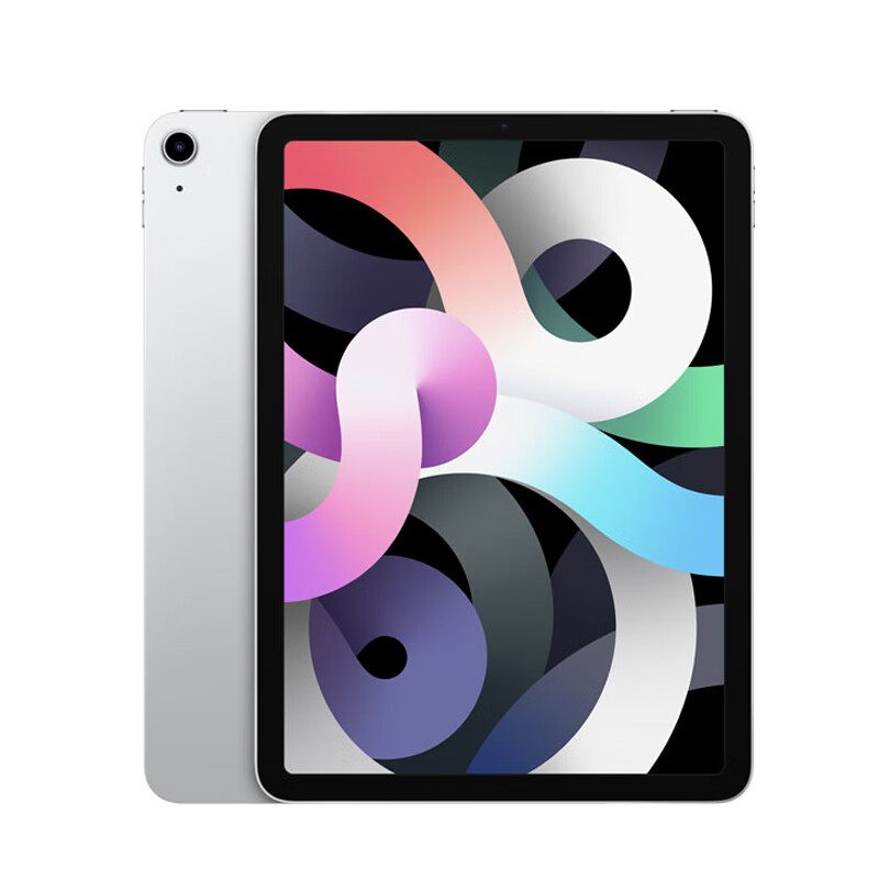 plus会员：Apple 苹果 iPad Air4 平板电脑 10.9英寸 蜂窝数据4G版 64GB 银色 海外版 