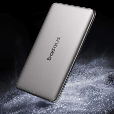 3C认证充电宝:倍思 卡片磁吸充电宝 10000mAh 161.1元
