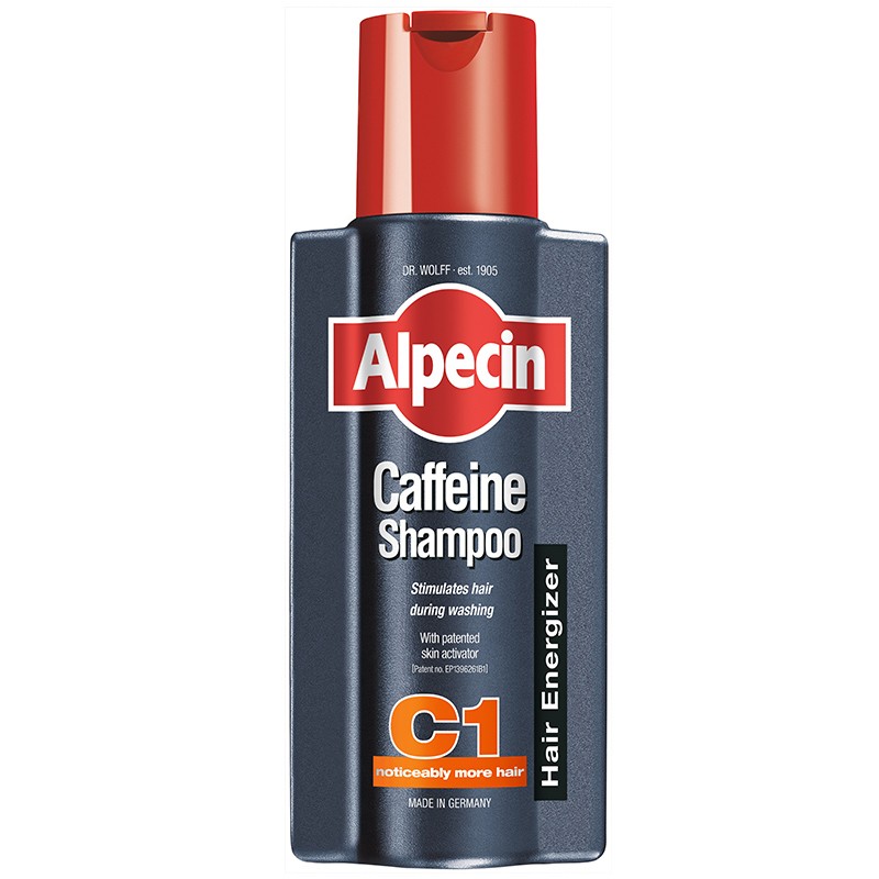 Alpecin 欧倍青 C1咖啡因防脱洗发水 75ml 9.9元包邮（需用券）