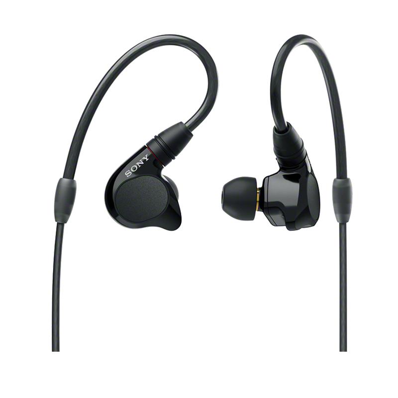 索尼 IER-M7 入耳式挂耳式动圈有线耳机 黑色 4.4mm平衡 4189元（需用券）