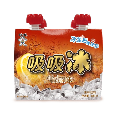 88VIP:旺旺柠檬味冰爽冰淇淋80ml×4袋 4.75元（需领券）