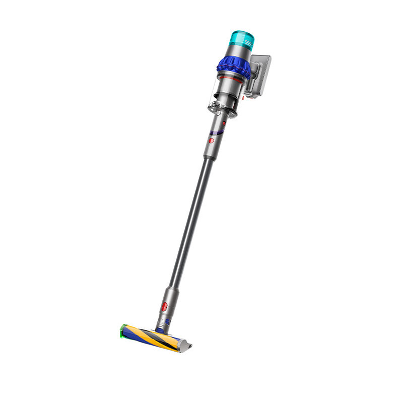 dyson V15 Detect Fluffy 手持式吸尘器 蓝色 3484.9元