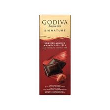 GODIVA 歌帝梵 醇享系列扁桃仁黑巧克力片 休闲零食分享装 进口巧克力零食 30