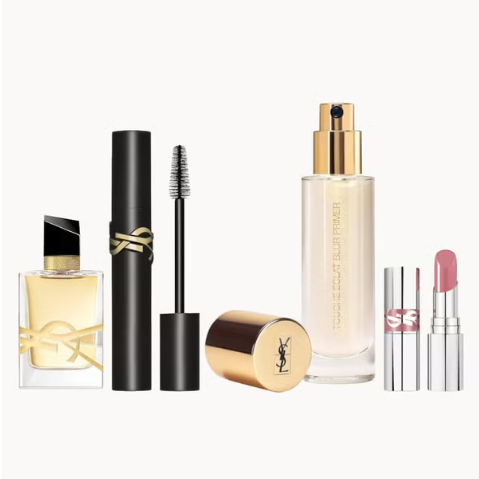 YSL 香氛彩妆套装 6折 £58.8（约524.22元）