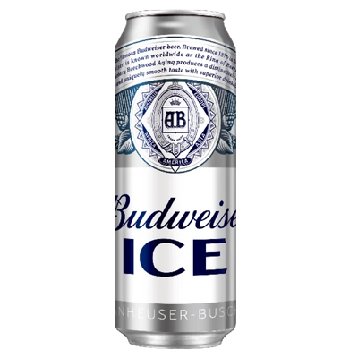 Budweiser 百威啤酒 冰啤500ml*18瓶 69.35元（需领券）