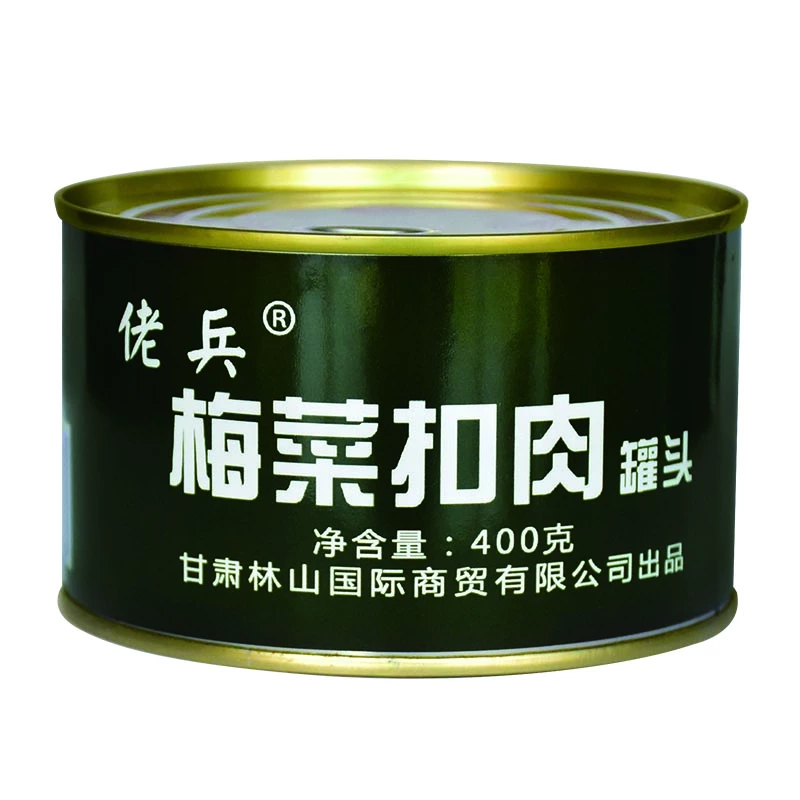 LING XIANG 凌翔 林山佬兵 回锅肉罐头 400g ￥14.9