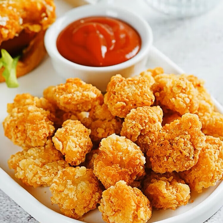 正大食品 爆汁鸡米花 1000g(可任选3件) 24.96元(需买3件,需用券)