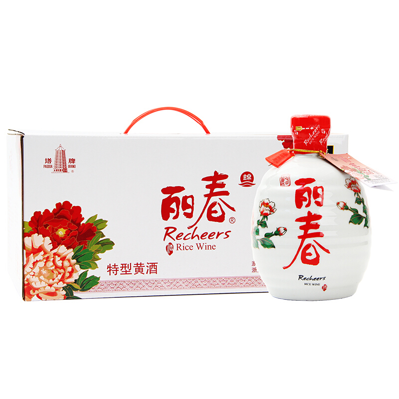 塔牌 锦丽春十年 半干型 绍兴黄酒 428ml*6瓶 218元