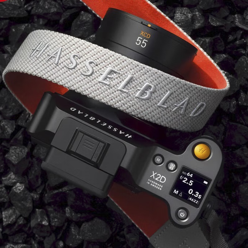 HASSELBLAD 哈苏 「自由漫步」相机肩带 适配 X2D 100C/X1D2/907X原装背带 加宽 减负