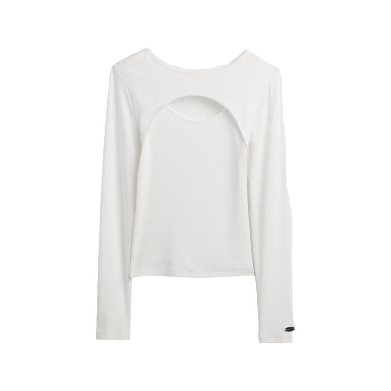 Gap 棉莫代尔混纺 女士长袖T恤 149元