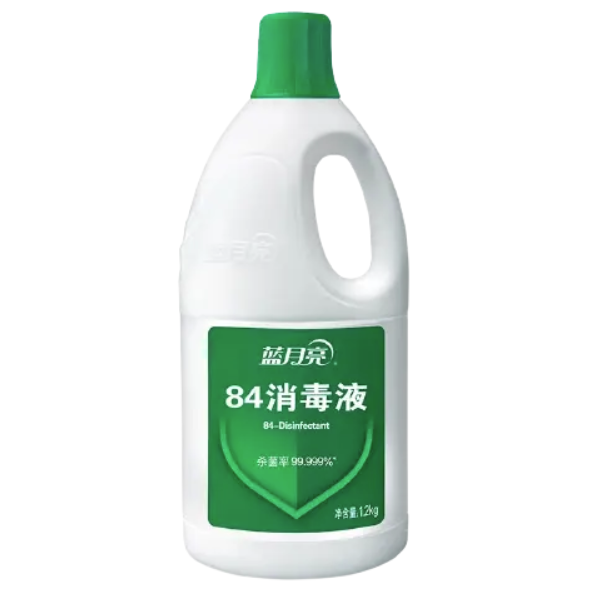 蓝月亮 84消毒液 1.2kg 24.8元