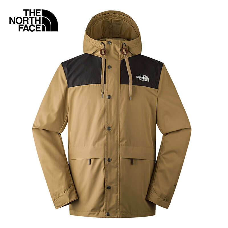 PLUS会员：THE NORTH FACE 北面 男女户外防风夹克 81NO/5JYN 594.71元包邮