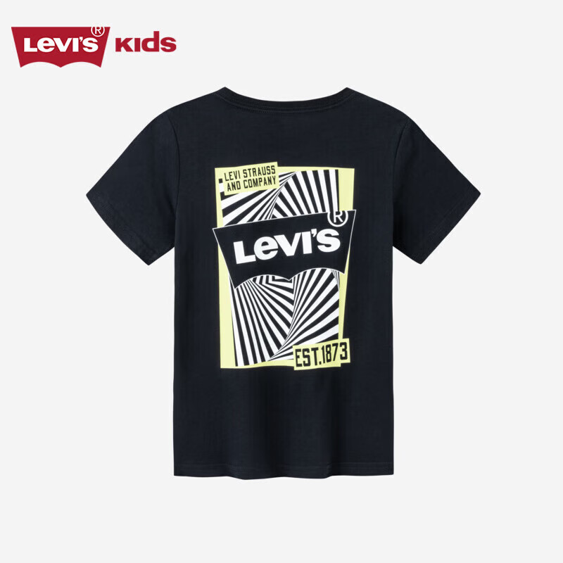 LEVI 's李维斯 男童纯棉短袖（多款选） 69元（需用券）