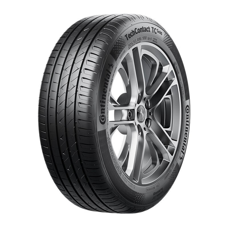 Continental 马牌 德国马牌汽车轮胎 TechContact TCGold 途虎包安装 225/45R17 91W防爆