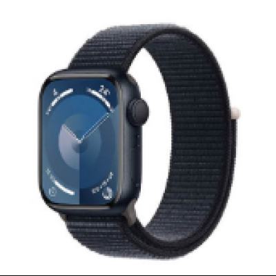 PLUS会员：Apple/苹果 Watch Series 9 智能手表GPS+蜂窝款45毫米 午夜色 MRP73CH/A 3043.