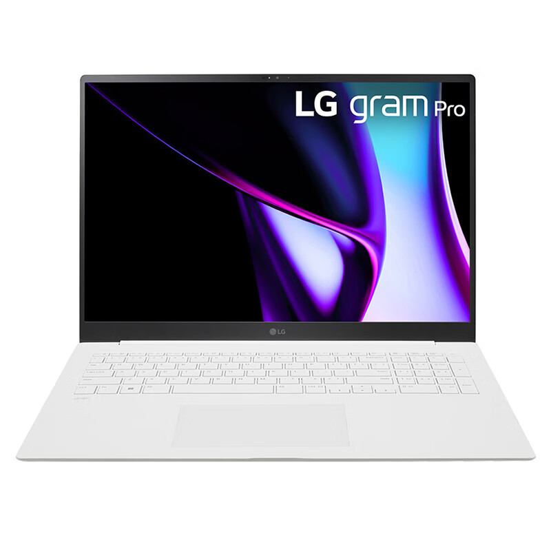 LGgram Pro 2024 evo Ultra7 17英寸笔记本电脑（16G 512G 白）游戏AI PC 9099元（需领券