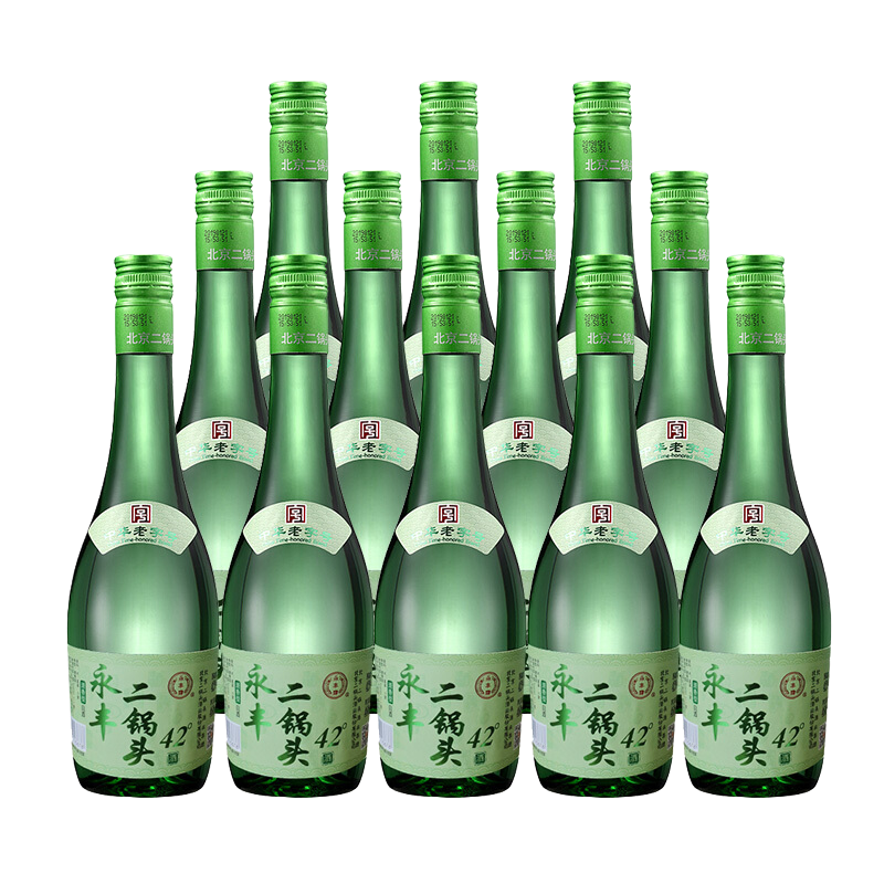 YONGFENG 永丰牌 北京二锅头42度清雅 480ml ￥8.65