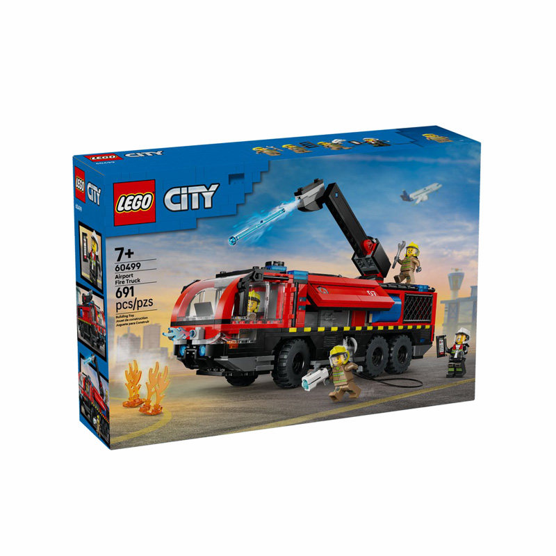 乐高 城市系列 60499 机场消防车 387.6元