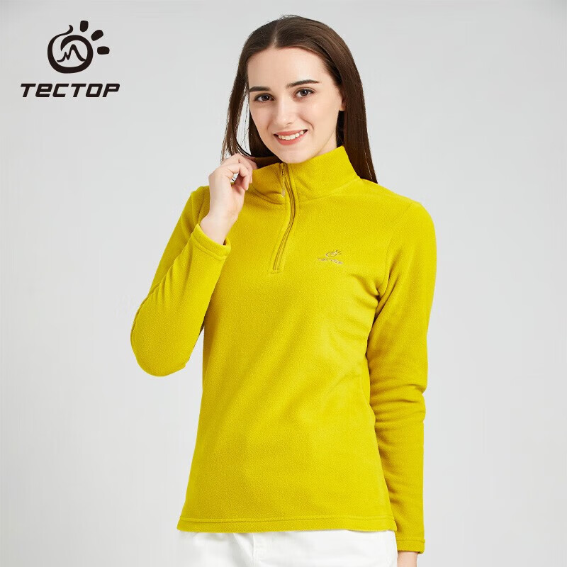 TECTOP 探拓 男女款冬季加厚抓绒衣 ￥49.63