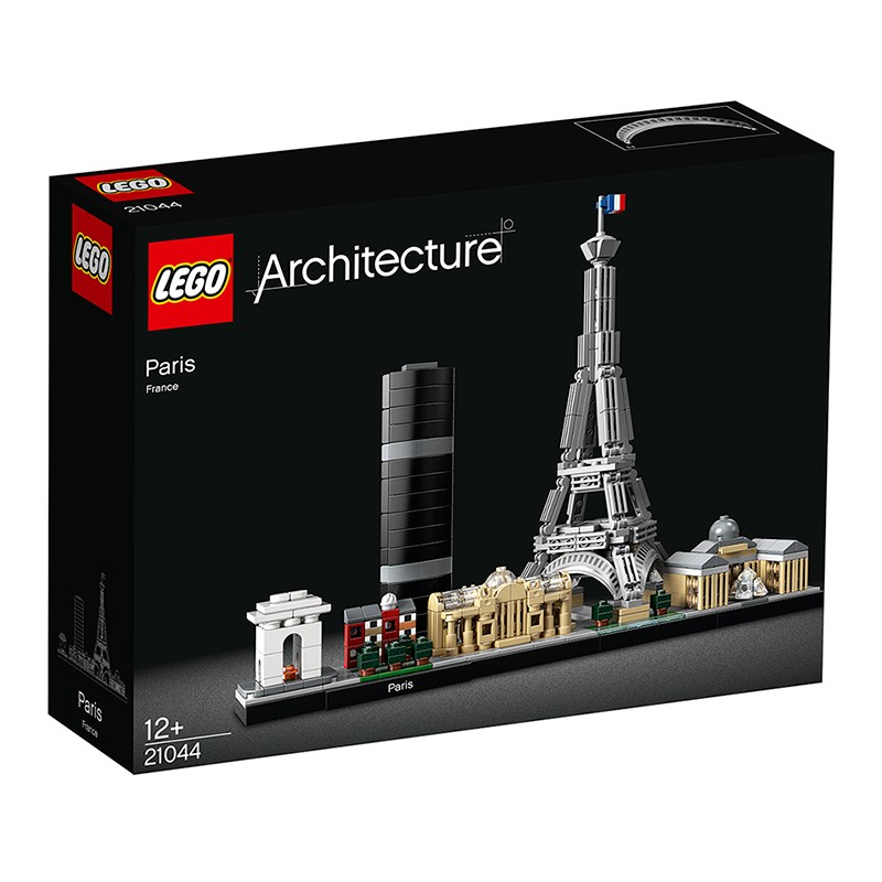 乐高 LEGO Architecture建筑系列 21044 巴黎 319元（需用券）