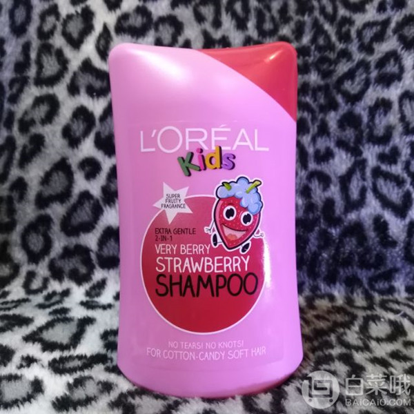 L'Oréal Kids 欧莱雅 无泪配方水果香氛儿童二合一洗发水250ml*6瓶95.08元
