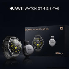 HUAWEI 华为 WATCH GT4 智能手表 46mm+S-TAG 礼盒装 1638元包邮（满减）