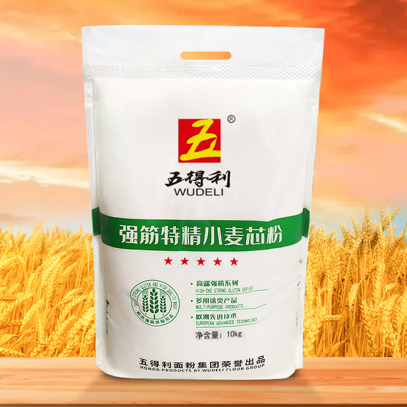 五得利 强筋特精小麦芯粉 10kg 20斤袋装 35.9元