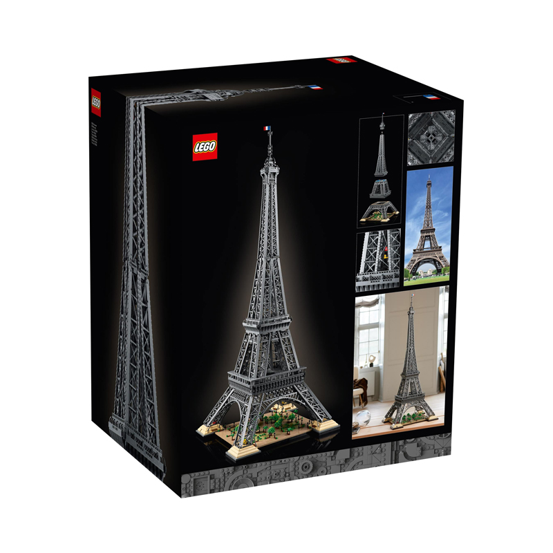 LEGO 乐高 【自营】乐高10307埃菲尔铁塔法国巴黎世界建筑拼装积木玩具礼物 3