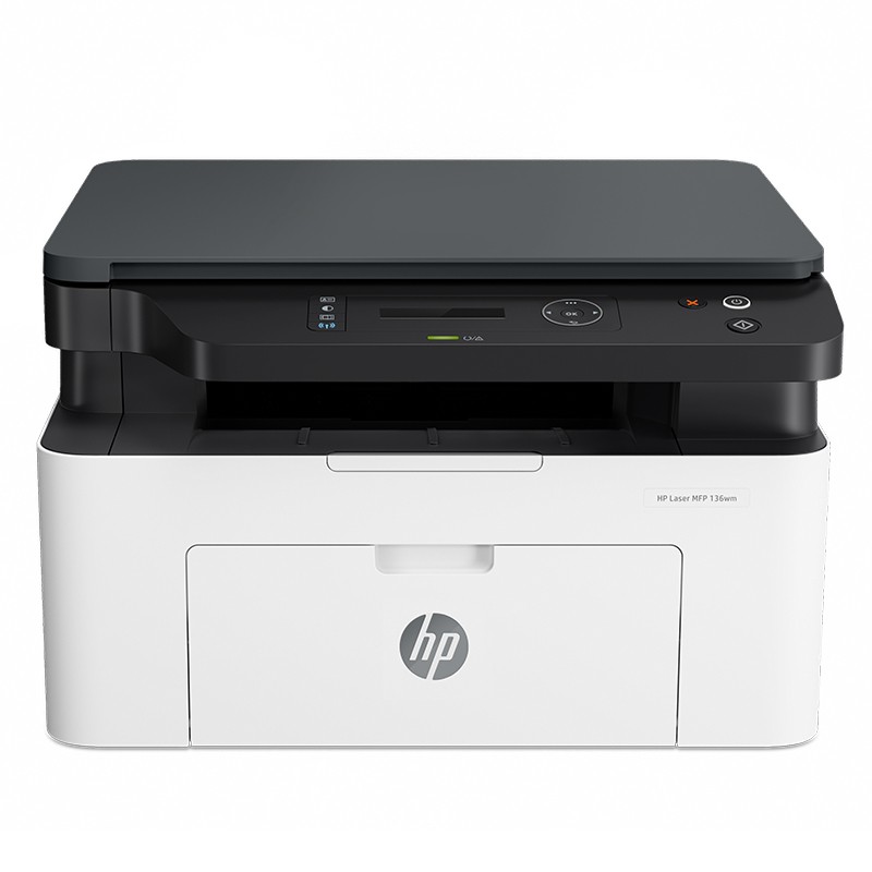 HP 惠普 136wm 黑白激光多功能一体机 黑白 899元包邮（双重优惠）