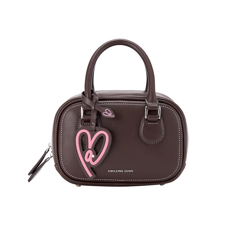 乙颂吐司包小号单肩斜挎女包波士顿枕头包 546.11元