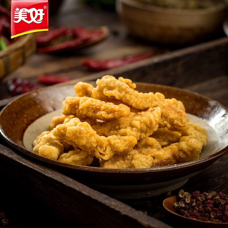 美好 猪肉小酥肉 260g*6袋*1件 56.9元(需领券,合9.48元/袋)