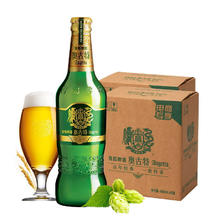 Augerta 奥古特 青岛啤酒（TsingTao）奥古特12度480ml*6瓶 整箱装（电商尊享）春