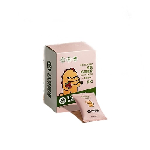 PLUS会员：BabyPantry 光合星球 高钙奶酪脆片 蔓越莓味 30g 5.91元（需买5件，需