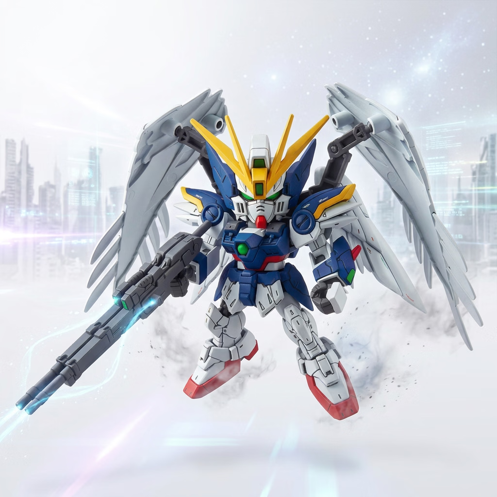 万代 SDEX 004零式飞翼高达 WING GUNDAM 19元 - 86线报
