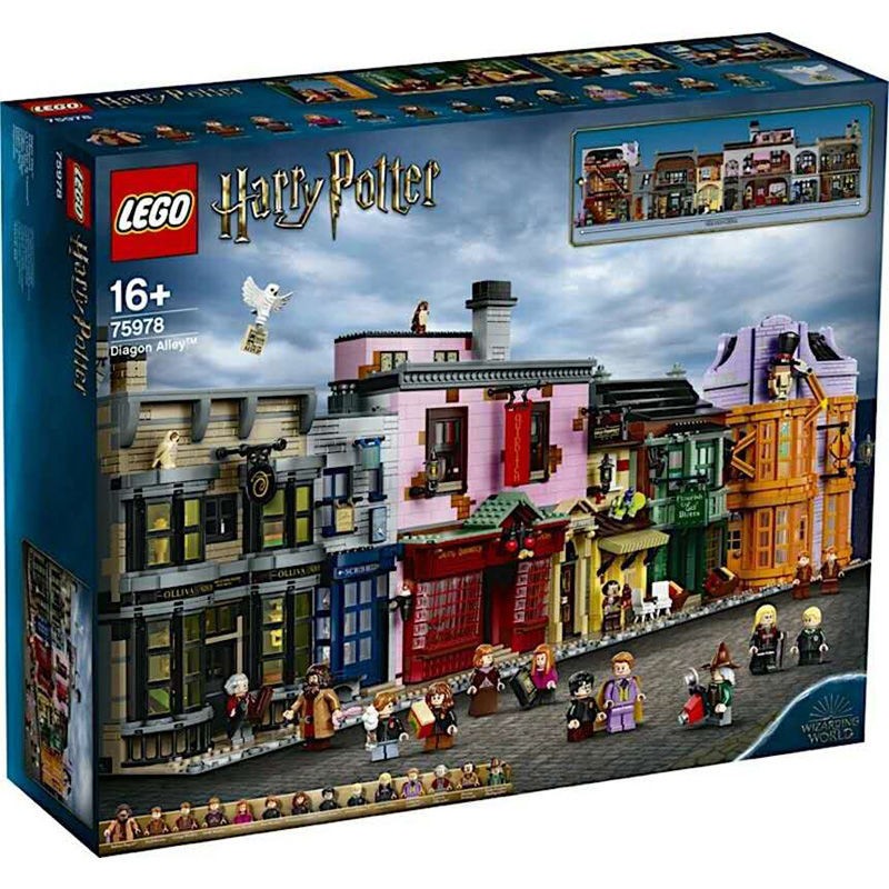 LEGO 乐高 Harry Potter哈利·波特系列 75978 对角巷 1883元