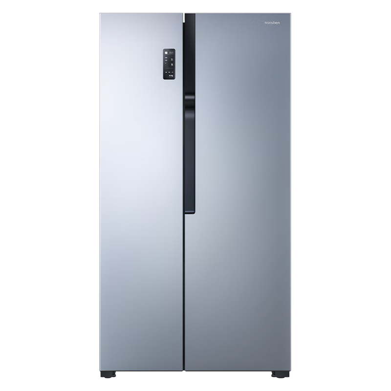 PLUS会员：Ronshen 容声 BCD-646WD11HPA 风冷对开门冰箱 646L 银色 2347.4元包邮（以