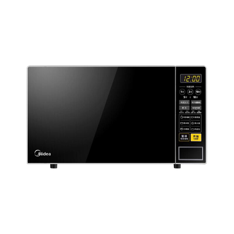 国家补贴、PLUS会员：美的 M1-L213C 微波炉 21L 黑色 285.18元