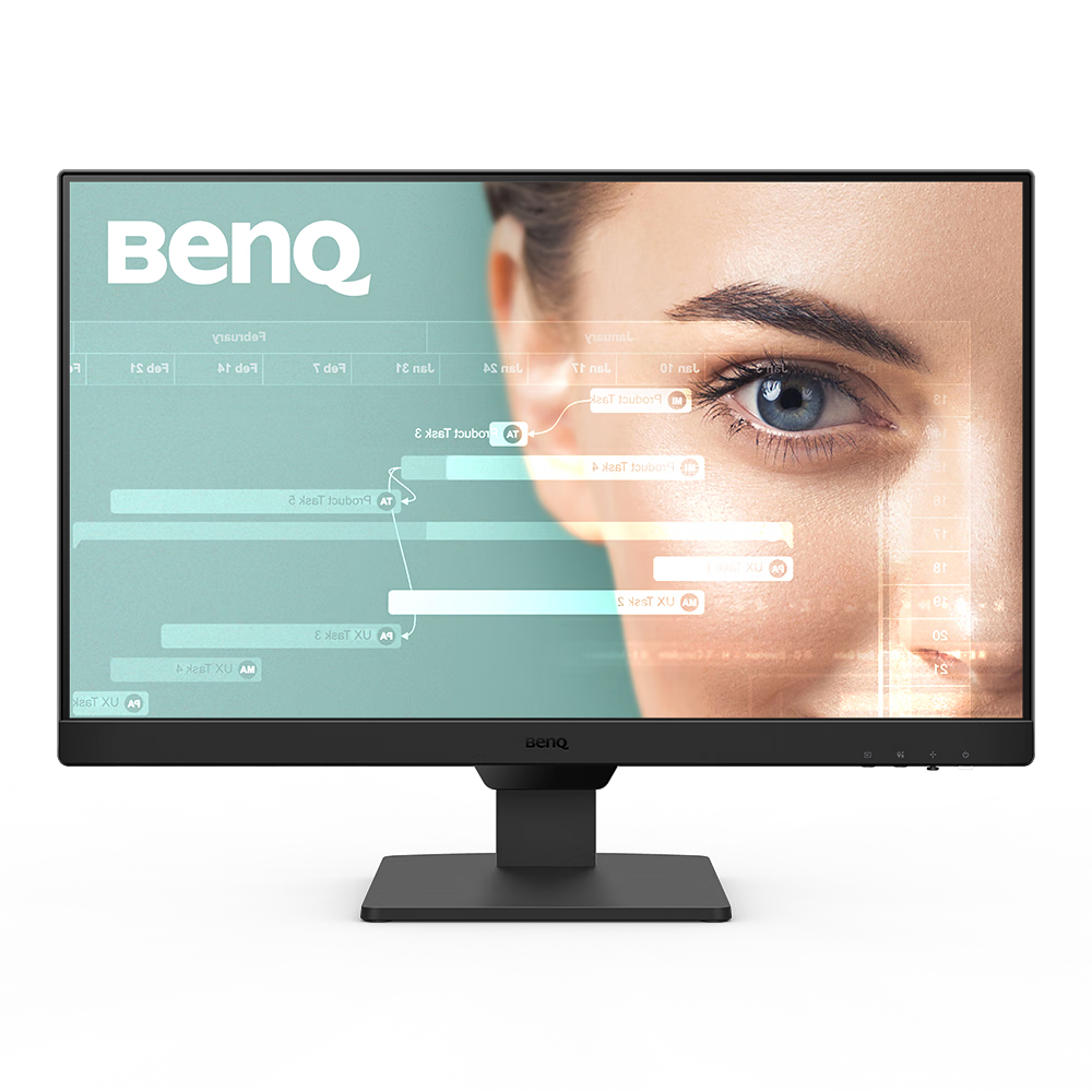 BenQ 明基 GW2490 23.8英寸IPS智慧调光2.0 莱茵认证硬件滤蓝光降频闪 专业色域 