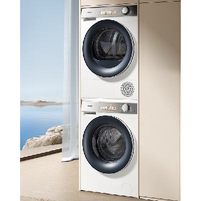 再降价、新品发售：Hisense 海信 璀璨洗烘套装 棉花糖智享版 MAX12KG 双擎热泵