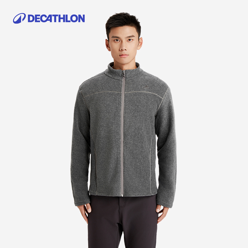 DECATHLON 迪卡侬 男款摇粒绒抓绒衣 8156975 99.9元包邮