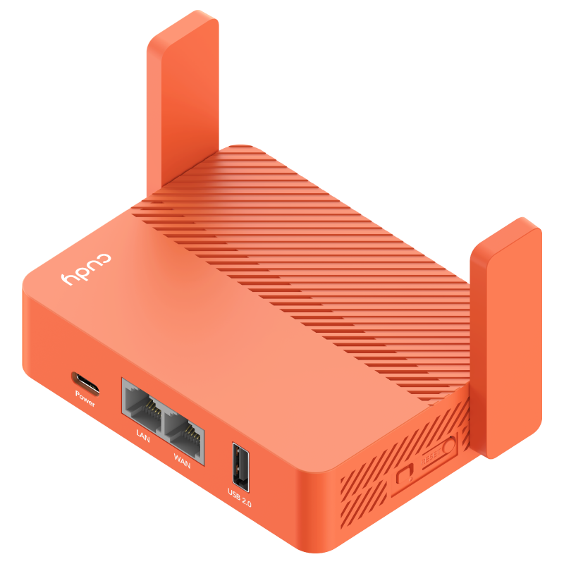CUDY TR1200 便携式 迷你路由器 1台 99.9元（需用券）