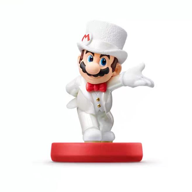 88VIP：Nintendo 任天堂 婚礼版马里奥Amiibo 46.55元