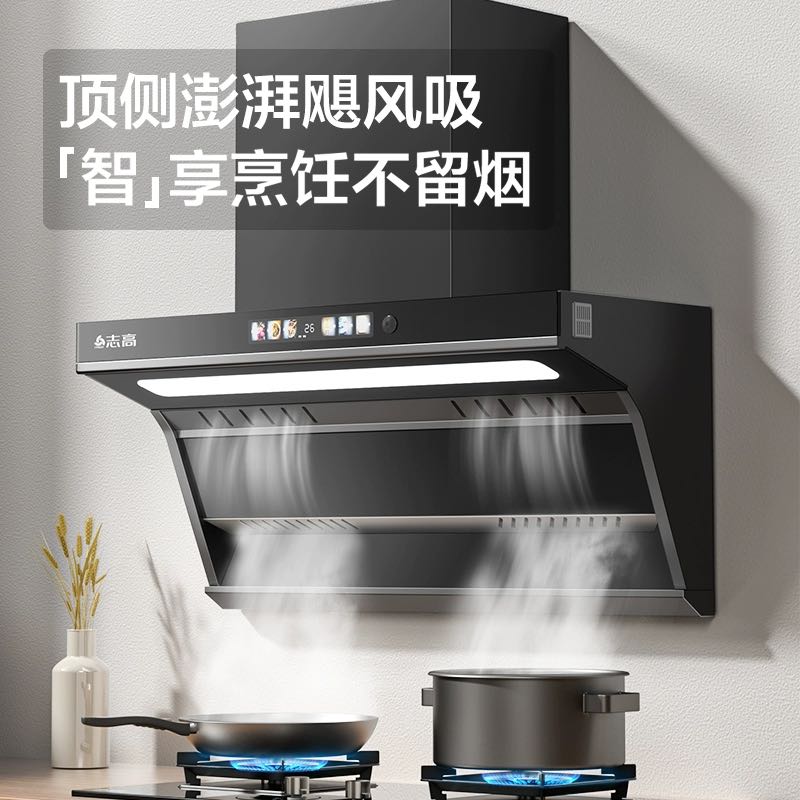 CHIGO 志高 家用抽油烟机煤气灶套餐天然气灶台套装厨房吸烟机燃气灶组合 99