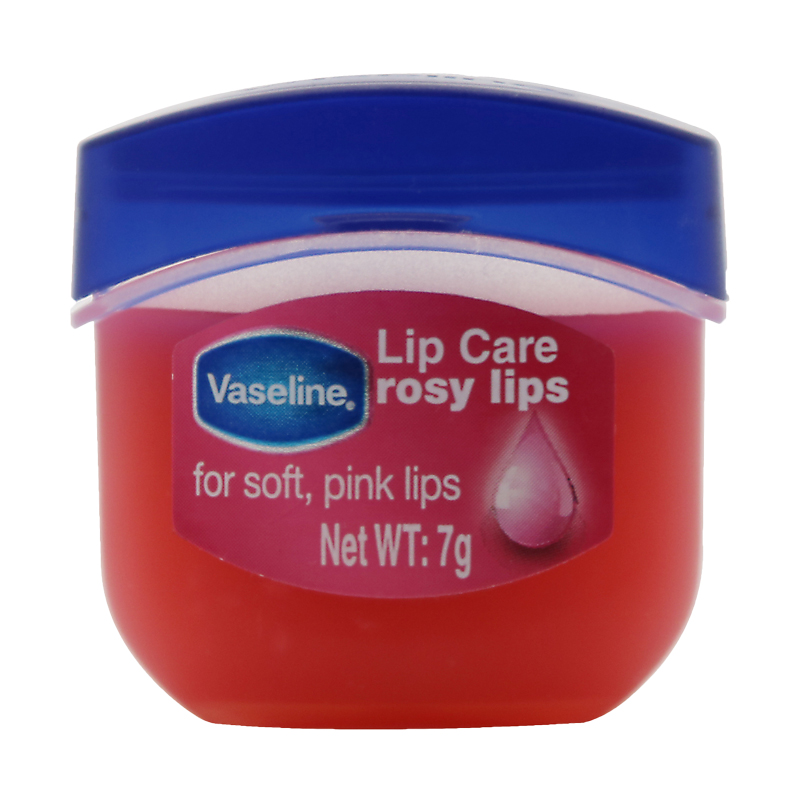 Vaseline 凡士林 经典修护润唇膏 玫瑰花蕾味 7g 16.9元