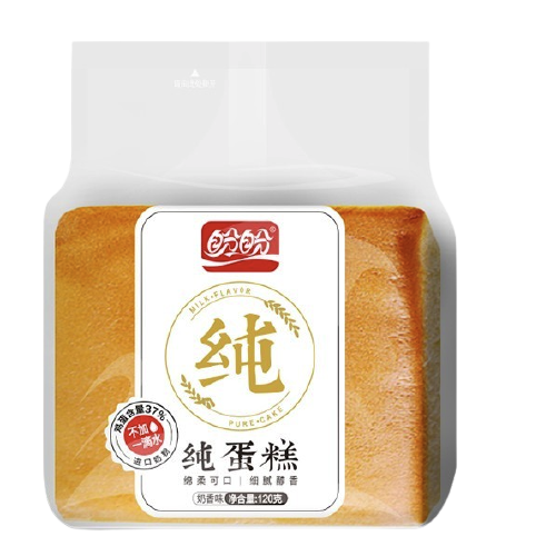 盼盼 纯蛋糕 奶香味 720g 17.52元