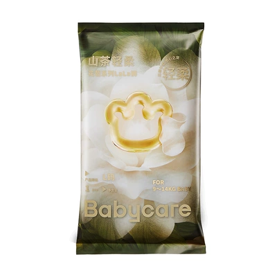 babycare 山茶轻柔试用装 5.81元