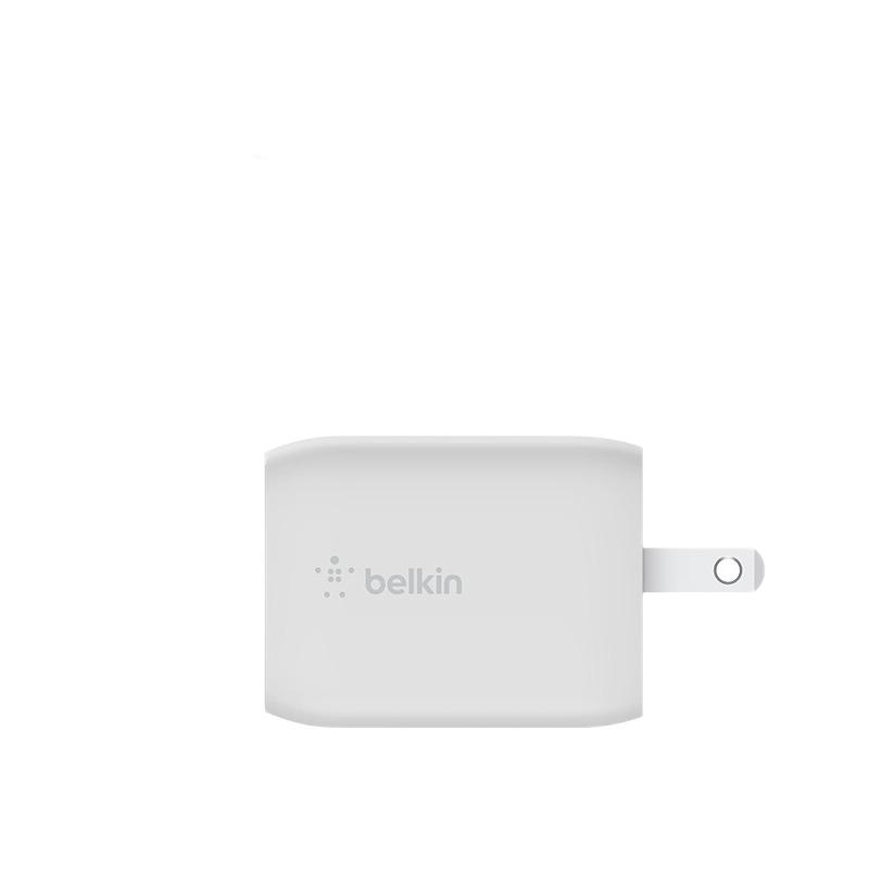 belkin 贝尔金 WCH013yz 手机充电器 Type-C 65W 白色 194元（需用券）