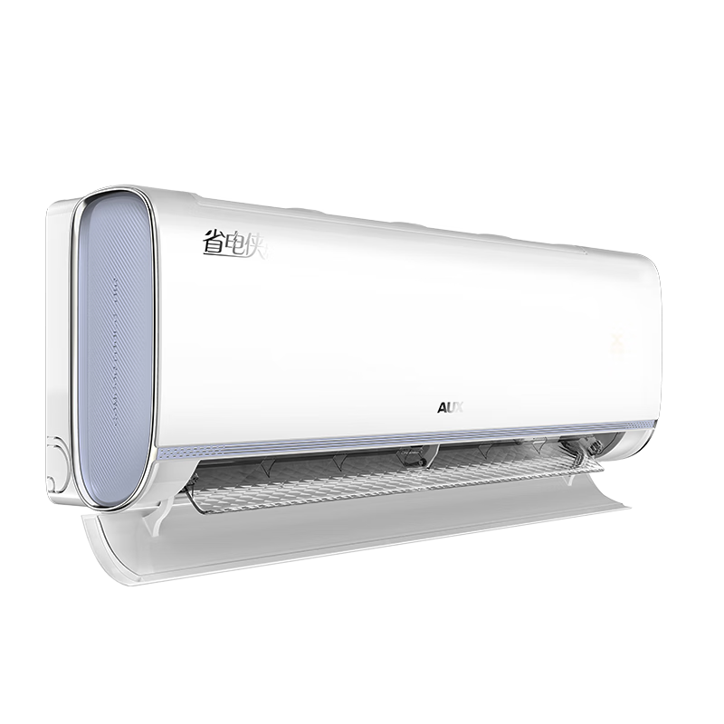 再降价、PLUS会员：AUX 奥克斯 挂机1.5匹空调 一级能效 家用壁挂变频冷暖 ECO