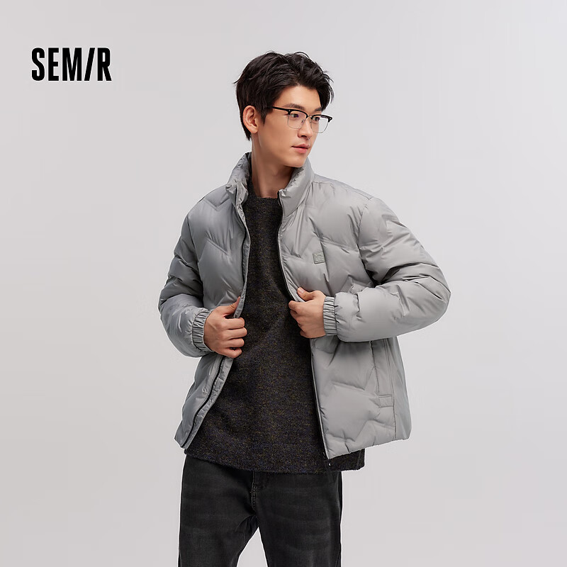 20点开始：Semir 森马 超级植物系列羽绒服男 101723113125 143元包邮（需用券）