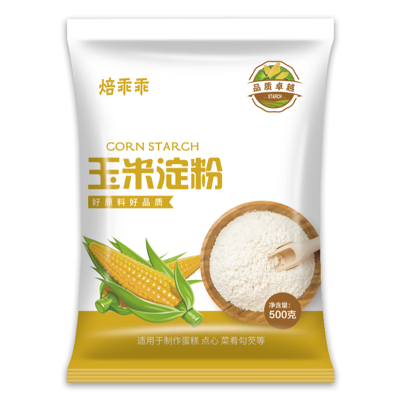 玉米淀粉 500克*1袋 2.9元